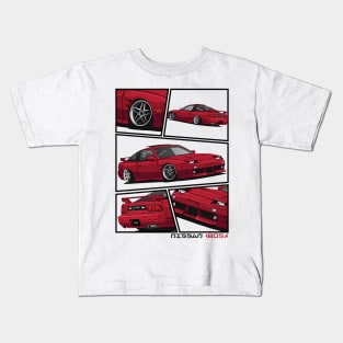 Nissan 180SX JDM Car Kids T-Shirt